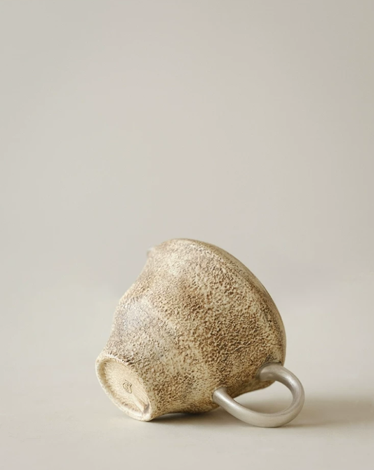 Silver Edge Tea Fairness Pitcher
