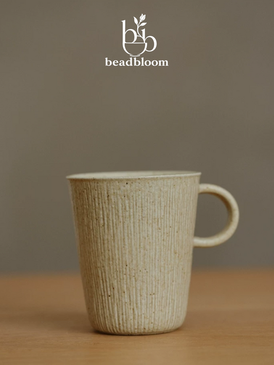 Caramel Oat Kiln-Glaze Artisan Mug