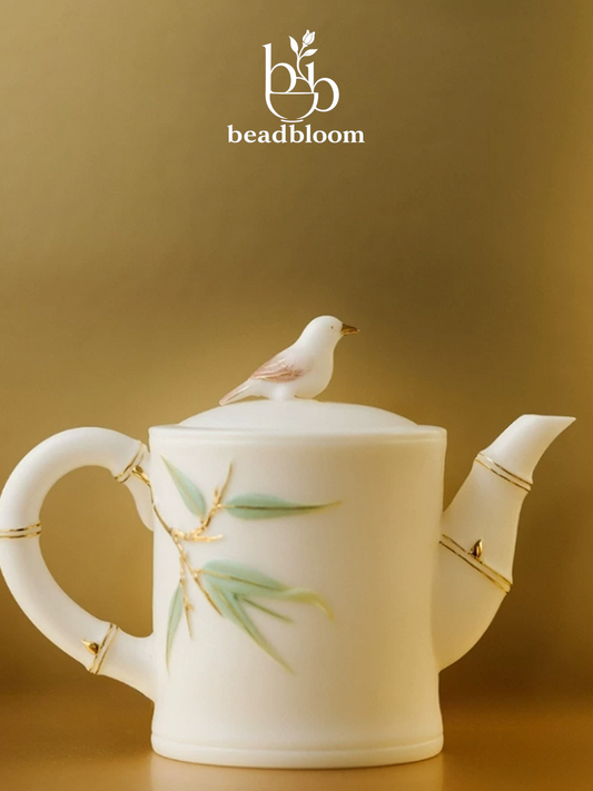 Jade Harmony High Spirit Teapot