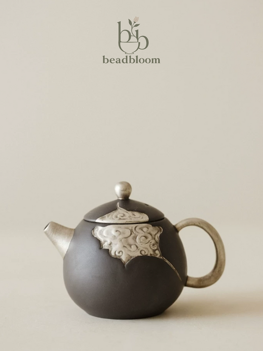 Silver Mist Japanese Tea Ceremony Set