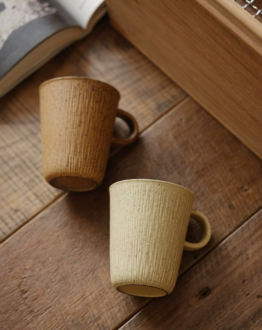 Caramel Oat Kiln-Glaze Artisan Mug