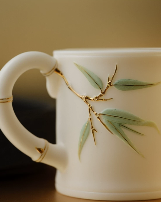 Jade Harmony High Spirit Teapot